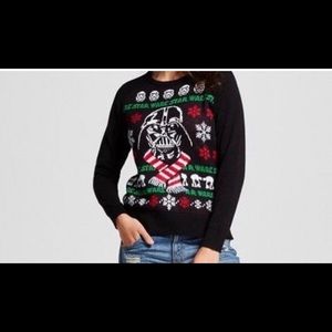 Christmas Darth Vader Sweater